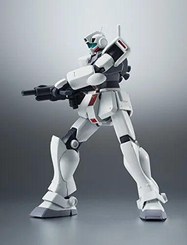 Kidou Senshi Gundam 0080 Pocket no Naka no Sensou - RGM-79D GM Cold Climate Type - Robot Damashii - Robot Damashii <Side MS> - ver. A.N.I.M.E. (Bandai)ㅤ – Bandai – ActionFigureBrasil