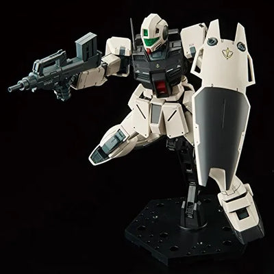 Kidou Senshi Gundam 0080 Pocket no Naka no Sensou - RGM-79G GM Command - MG - 1/100 (Bandai)ㅤ – Bandai As Manufacturer – ActionFigureBrasil — com base expositora