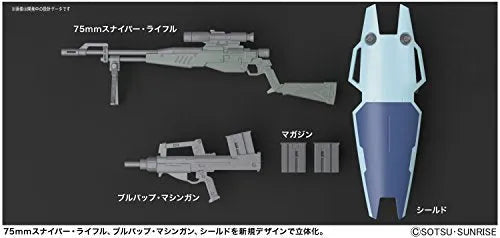 Kidou Senshi Gundam 0080 Pocket no Naka no Sensou - RGM-79SP GM Sniper II - MG - 1/100 (Bandai)ㅤ – Bandai – ActionFigureBrasil
