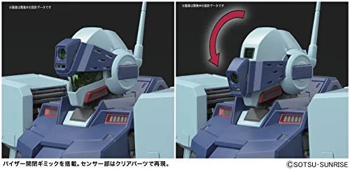 Kidou Senshi Gundam 0080 Pocket no Naka no Sensou - RGM-79SP GM Sniper II - MG - 1/100 (Bandai)ㅤ – Bandai – ActionFigureBrasil