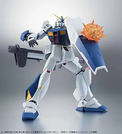 Kidou Senshi Gundam 0080 Pocket no Naka no Sensou - RX-78NT-1 Gundam "Alex" - Robot Damashii - Robot Damashii <Side MS> - ver. A.N.I.M.E. (Bandai)ㅤ – Bandai – ActionFigureBrasil — close