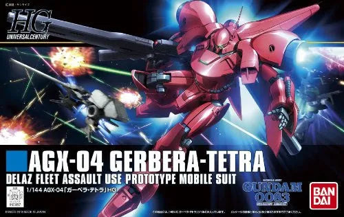 Kidou Senshi Gundam 0083 Stardust Memory - AGX-04 Gerbera Tetra - HGUC 159 - 1/144 (Bandai)ㅤ – Bandai – ActionFigure Brasil