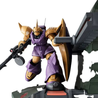 Kidou Senshi Gundam 0083 Stardust Memory - MS-14Fs Gelgoog Marine Cima Garahau's Custom Model - Robot Spirits - Robot Spirits <Side MS> - Robot Spirits ver. A.N.I.M.E. - -Lili Marleen Launch Type- (Bandai Spirits) [Shop Exclusive]ㅤ – Bandai Spirits – ActionFigureBrasil