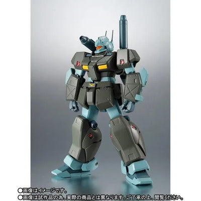 Kidou Senshi Gundam 0083 Stardust Memory - RGC-83 GM Cannon II - Robot Damashii- ver. A.N.I.M.E. (Bandai Spirits) [Shop Exclusive]ㅤ – Bandai Spirits – ActionFigureBrasil — ângulo diferente