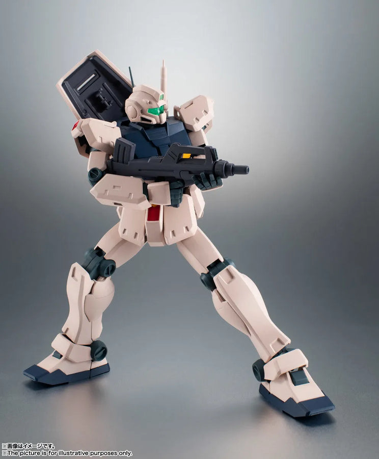 Kidou Senshi Gundam 0083 Stardust Memory - RGM-79C GM Kai - Robot Damashii - Robot Damashii <Side MS> - ver. A.N.I.M.E. (Bandai Spirits)ㅤ – Bandai Spirits – ActionFigureBrasil