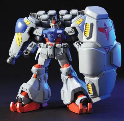 Kidou Senshi Gundam 0083 Stardust Memory - RX-78GP02A Gundam "Physalis" - HGUC 075 - 1/144 - MLRS Type (Bandai)ㅤ – Bandai – ActionFigureBrasil