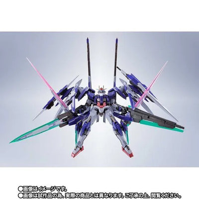 Kidou Senshi Gundam 00V - GN-0000+GNR-010/XN 00 XN Raiser - Metal Robot Damashii- 00 XNRaiser + Seven Sword + GN Sword II Blaster Set (Bandai Spirits) [Shop Exclusive]ㅤ – Bandai Spirits – ActionFigureBrasil — close
