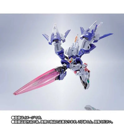 Kidou Senshi Gundam 00V - GN-0000+GNR-010/XN 00 XN Raiser - Metal Robot Damashii- 00 XNRaiser + Seven Sword + GN Sword II Blaster Set (Bandai Spirits) [Shop Exclusive]ㅤ – Bandai Spirits – ActionFigureBrasil — acessórios