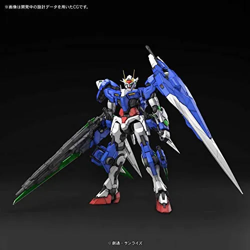 Kidou Senshi Gundam 00V - GN-0000GNHW/7SG 00 Gundam Seven Sword/G - PG - 1/60 (Bandai)ㅤ – Bandai – ActionFigureBrasil