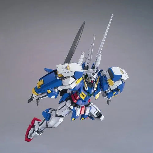 Kidou Senshi Gundam 00V - GN-001/hs-A01 Gundam Avalanche Exia - 1/100 Gundam 00 Model Series 09 - 1/100 (Bandai)ㅤ – Bandai – ActionFigureBrasil