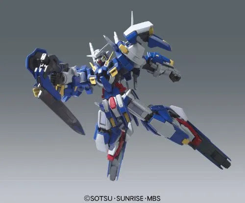 Kidou Senshi Gundam 00V - GN-001/hs-A01 Gundam Avalanche Exia - GN-001/hs-A01D Gundam Avalanche Exia' - HG00 #64 - 1/144 (Bandai)ㅤ – Bandai – ActionFigureBrasil