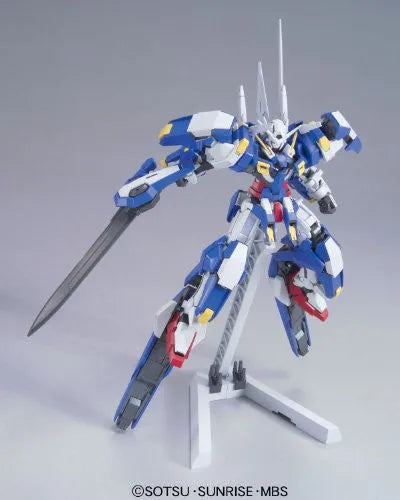 Kidou Senshi Gundam 00V - GN-001/hs-A01 Gundam Avalanche Exia - GN-001/hs-A01D Gundam Avalanche Exia' - HG00 #64 - 1/144 (Bandai)ㅤ – Bandai – ActionFigureBrasil