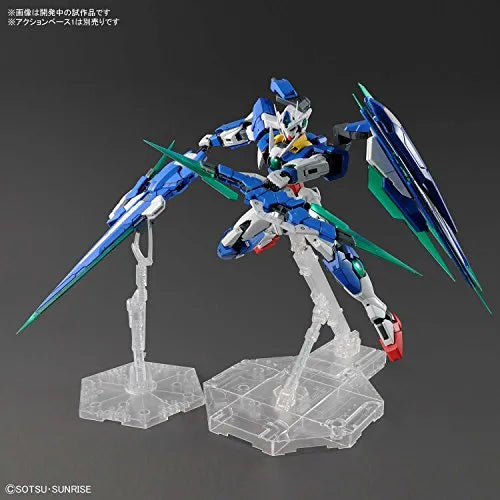 Kidou Senshi Gundam 00V - GNT-0000/FS 00 Qan[T] Full Saber - MG - 1/100 (Bandai)ㅤ – Bandai – ActionFigureBrasil