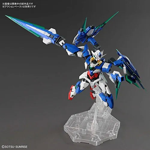 Kidou Senshi Gundam 00V - GNT-0000/FS 00 Qan[T] Full Saber - MG - 1/100 (Bandai)ㅤ – Bandai – ActionFigureBrasil