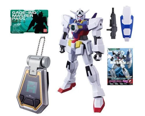 Kidou Senshi Gundam AGE - AGE-1 Gundam AGE-1 Normal - GB 2135531 - Gage-ing Battle Starter Set - 1/100 - Gage-ing Builder SP (Bandai)ㅤ – Bandai – ActionFigureBrasil