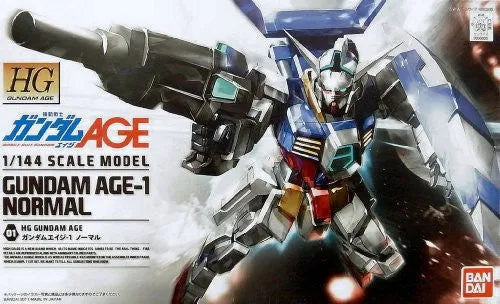 Kidou Senshi Gundam AGE - AGE-1 Gundam AGE-1 Normal - HGAGE #01 - 1/144 (Bandai)ㅤ – Bandai – ActionFigureBrasil