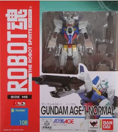 Kidou Senshi Gundam AGE - AGE-1 Gundam AGE-1 Normal - Robot Damashii(Bandai)ㅤ – Bandai – ActionFigureBrasil — ângulo diferente