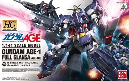 Kidou Senshi Gundam AGE - AGE-1G Gundam AGE-1 Full Gransa - HGAGE #35 - 1/144 (Bandai)ㅤ – Bandai – ActionFigure Brasil