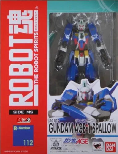 Kidou Senshi Gundam AGE - AGE-1S Gundam Age-1 Sparrow - Robot Damashii <Side MS> (Bandai)ㅤ – Bandai – ActionFigureBrasil