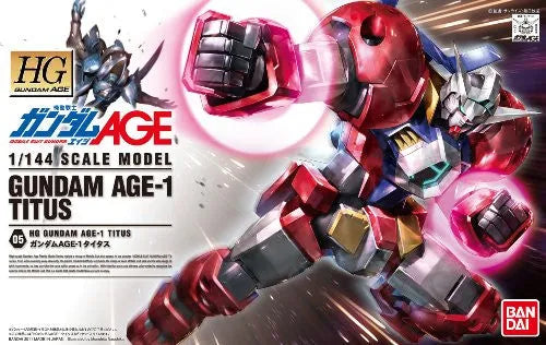 Kidou Senshi Gundam AGE - AGE-1T Gundam AGE-1 Titus - HGAGE #05 - 1/144 (Bandai)ㅤ – Bandai – ActionFigureBrasil