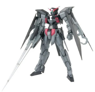 Kidou Senshi Gundam AGE - AGE-2DH Gundam AGE-2 Dark Hound - MG - 1/100 (Bandai)ㅤ – Bandai – ActionFigureBrasil — com base expositora