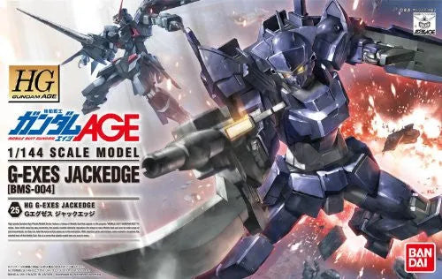 Kidou Senshi Gundam AGE - BMS-004 G-Exes Jackedge - HGAGE #25 - 1/144 (Bandai)ㅤ – Bandai – ActionFigureBrasil