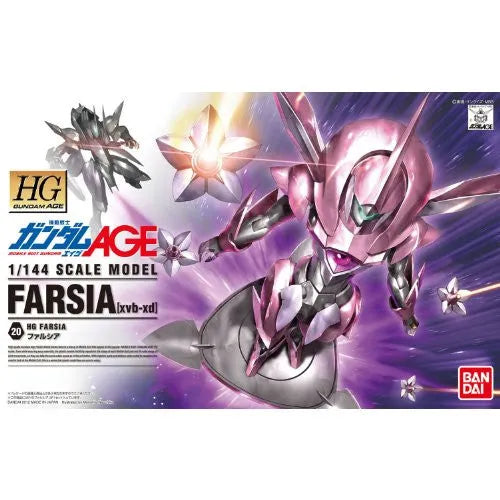 Kidou Senshi Gundam AGE - Farsia - HGAGE #20 - 1/144 (Bandai)ㅤ – Bandai – ActionFigure Brasil