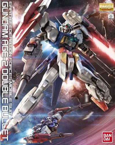 Kidou Senshi Gundam AGE - Gundam AGE-2 Double Bullet - MG #170 - 1/100 (Bandai)ㅤ – Bandai – ActionFigureBrasil — embalagem
