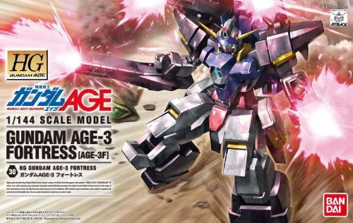 Kidou Senshi Gundam AGE - Gundam AGE-3 Fortress - HGAGE #29 - 1/144 (Bandai)ㅤ – Bandai – ActionFigureBrasil
