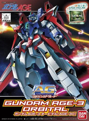 Kidou Senshi Gundam AGE - Gundam AGE-3 Orbital - AG 19 - 1/144 (Bandai)ㅤ – Bandai – ActionFigure Brasil