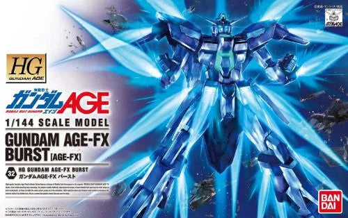 Kidou Senshi Gundam AGE - Gundam AGE-FX - HGAGE #32 - 1/144 - Burst (Bandai)ㅤ – Bandai – ActionFigureBrasil