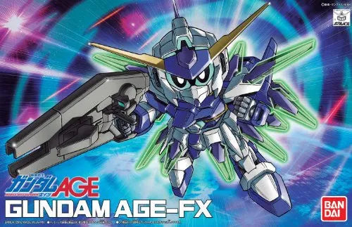 Kidou Senshi Gundam AGE - Gundam AGE-FX - SD Gundam BB Senshi #376 (Bandai)ㅤ – Bandai – ActionFigureBrasil