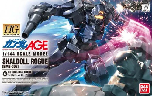 Kidou Senshi Gundam AGE - Kidou Senshi Gundam AGE -UNKNOWN SOLDIERS- - BMS-003 Shaldoll Rogue - HGAGE #33 - 1/144 (Bandai)ㅤ – Bandai – ActionFigure Brasil