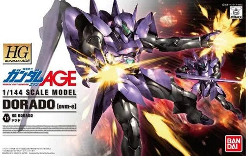 Kidou Senshi Gundam AGE - ovm-e Dorado - HGAGE #11 - 1/144 (Bandai)ㅤ – Bandai – ActionFigureBrasil