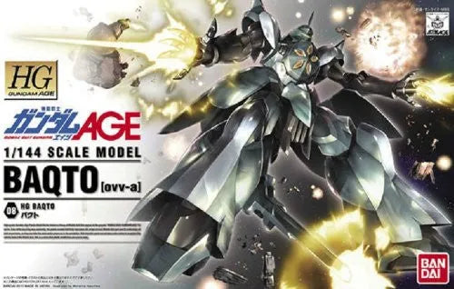 Kidou Senshi Gundam AGE - ovv-a Baqto - HGAGE #08 - 1/144 (Bandai)ㅤ – Bandai – ActionFigureBrasil