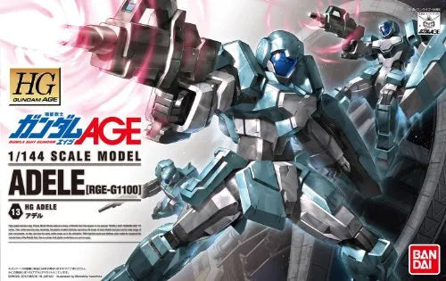 Kidou Senshi Gundam AGE - RGE-G1100 Adele - HGAGE - 1/144 (Bandai)ㅤ – Bandai – ActionFigure Brasil