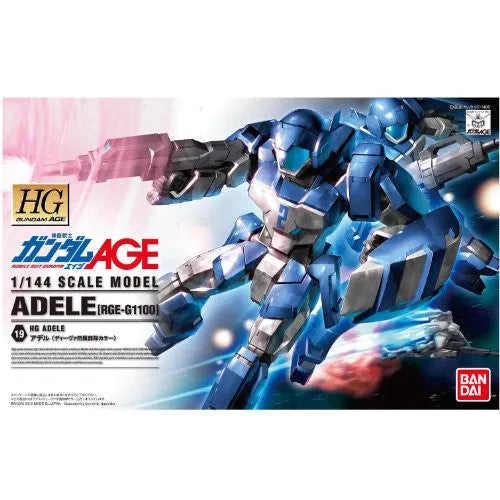 Kidou Senshi Gundam AGE - RGE-G1100 Adele - HGAGE - 1/144 - Diva Color Ver. (Bandai)ㅤ – Bandai – ActionFigureBrasil