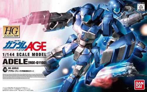 Kidou Senshi Gundam AGE - RGE-G1100 Adele - HGAGE - 1/144 - Diva Color Ver. (Bandai)ㅤ – Bandai – ActionFigureBrasil