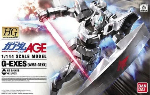 Kidou Senshi Gundam AGE - WMS-GEX1 G-Exes - HGAGE #09 - 1/144 (Bandai)ㅤ – Bandai – ActionFigureBrasil