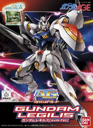 Kidou Senshi Gundam AGE - xvm-fzc Gundam Legilis - AG 23 - 1/144 (Bandai)ㅤ – Bandai – ActionFigureBrasil