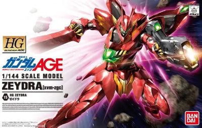 Kidou Senshi Gundam AGE - xvm-zgc Zeydra - HGAGE - 1/144 (Bandai)ㅤ – Bandai – ActionFigureBrasil