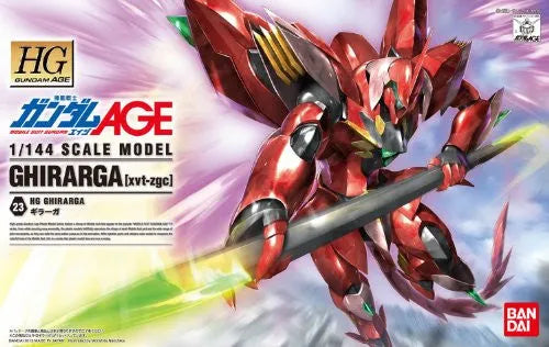 Kidou Senshi Gundam AGE - xvt-zgc Ghirarga - HGAGE - 1/144 (Bandai)ㅤ – Bandai – ActionFigure Brasil