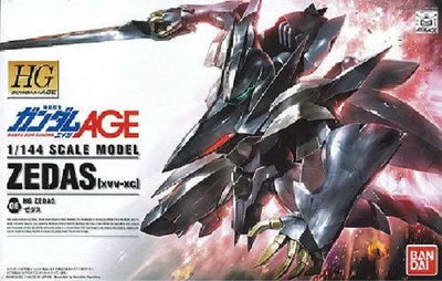 Kidou Senshi Gundam AGE - xvv-xc Zedas - HGAGE #06 - 1/144 (Bandai)ㅤ – Bandai – ActionFigureBrasil