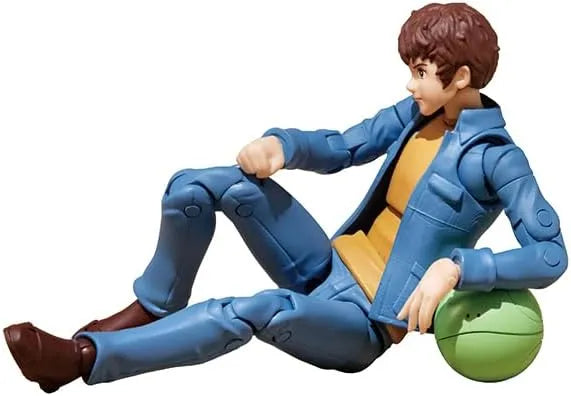 Kidou Senshi Gundam - Amuro Ray - G.M.G. - Earth Federation Forces 07 - 1/18 (MegaHouse)ㅤ – MegaHouse – ActionFigureBrasil