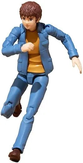 Kidou Senshi Gundam - Amuro Ray - G.M.G. - Earth Federation Forces 07 - 1/18 (MegaHouse)ㅤ – MegaHouse – ActionFigureBrasil