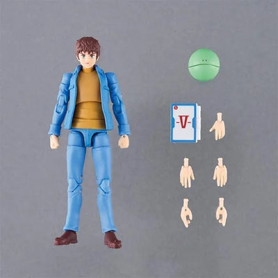 Kidou Senshi Gundam - Amuro Ray - G.M.G. - Earth Federation Forces 07 - 1/18 (MegaHouse)ㅤ – MegaHouse – ActionFigureBrasil — close
