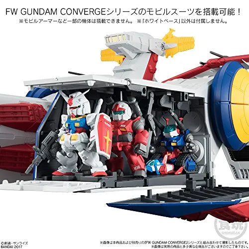 Kidou Senshi Gundam - Bandai Shokugan - Candy Toy - FW Gundam Converge - White Base (Bandai)ㅤ – Bandai – ActionFigureBrasil
