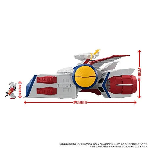 Kidou Senshi Gundam - Bandai Shokugan - Candy Toy - FW Gundam Converge - White Base (Bandai)ㅤ – Bandai – ActionFigureBrasil