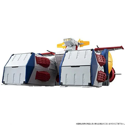 Kidou Senshi Gundam - Bandai Shokugan - Candy Toy - FW Gundam Converge - White Base (Bandai)ㅤ – Bandai – ActionFigureBrasil — ângulo diferente
