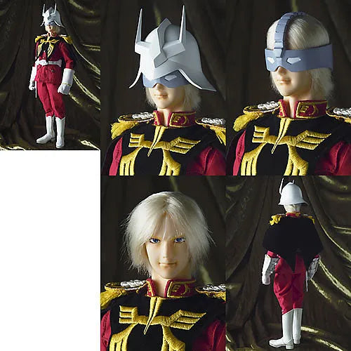Kidou Senshi Gundam - Char Aznable - 1/6 - Military Uniform Version (Bandai, Hot Toys)ㅤ – Hot Toys,Bandai – ActionFigure Brasil